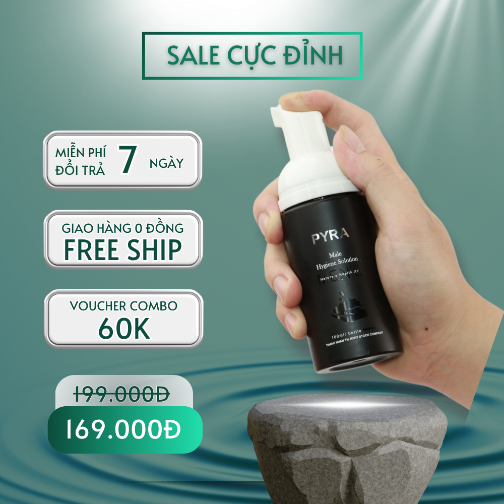 Chiết xuất thảo mộc tự nhiên, dịu nhẹ cho vùng nhạy cảm