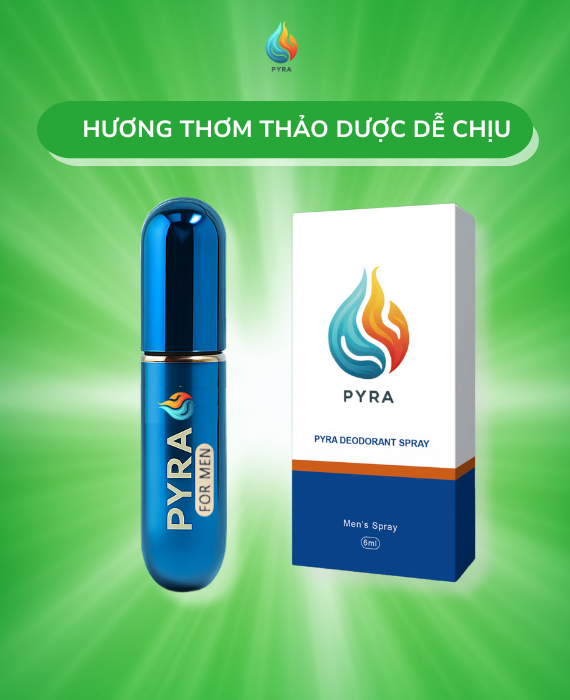 Lưu hương thảo dược nhẹ nhàng,