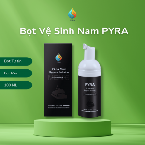 Bọt vệ sinh nam PYRA - PYRA Male Hygiene Solution dung tích 100ml