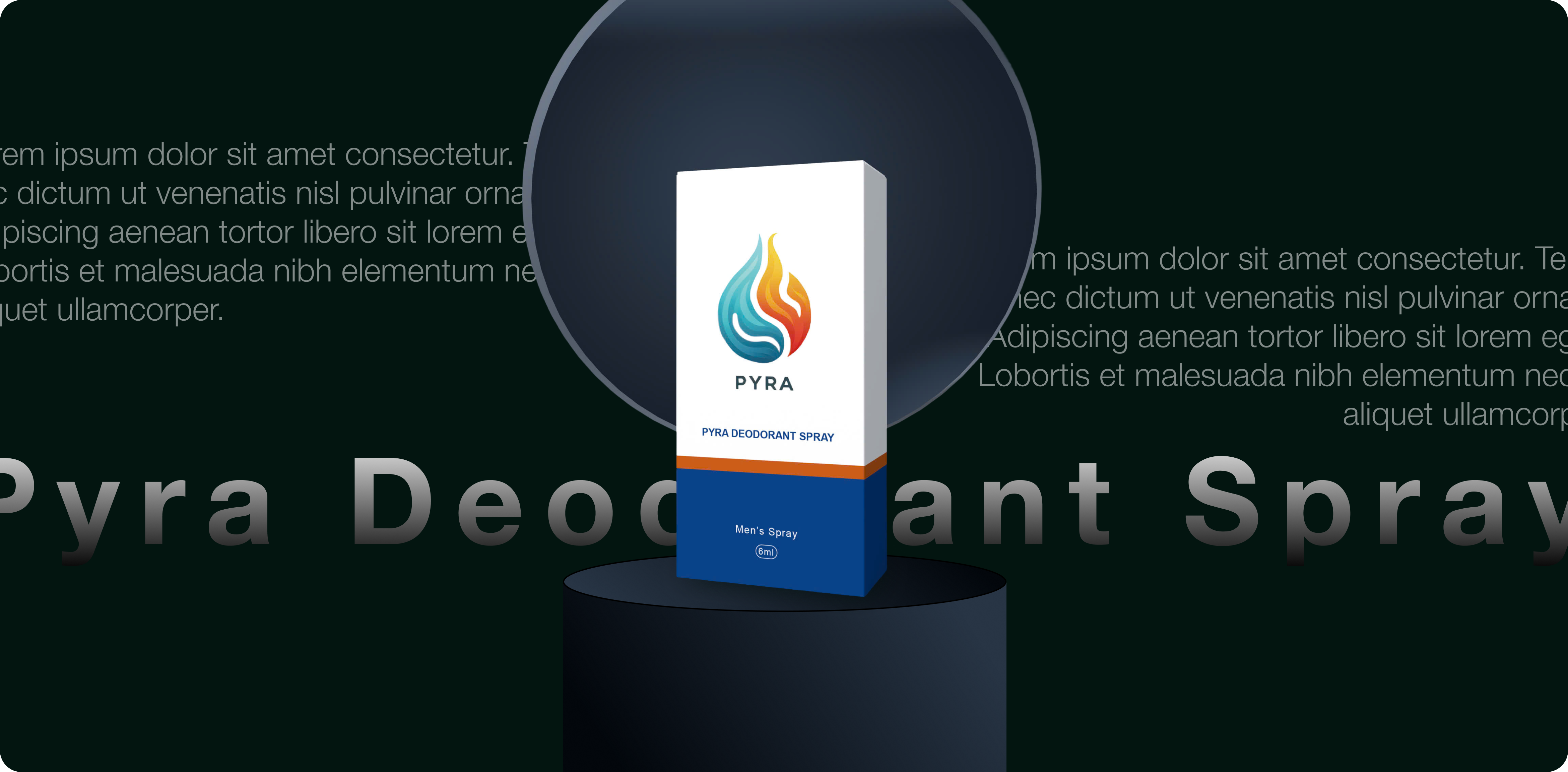 Pyra Deodorant Spray