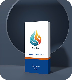 Pyra Deodorant Spray