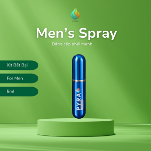 PYRA Deodorant Spray -  Đẳng cấp phái mạnh dung tích 5ml