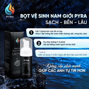 Bọt vệ sinh PYRA