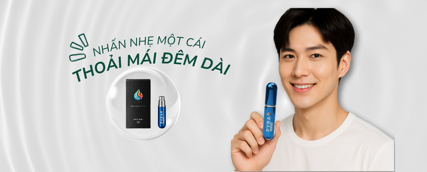 Pyra Deodorant Spray