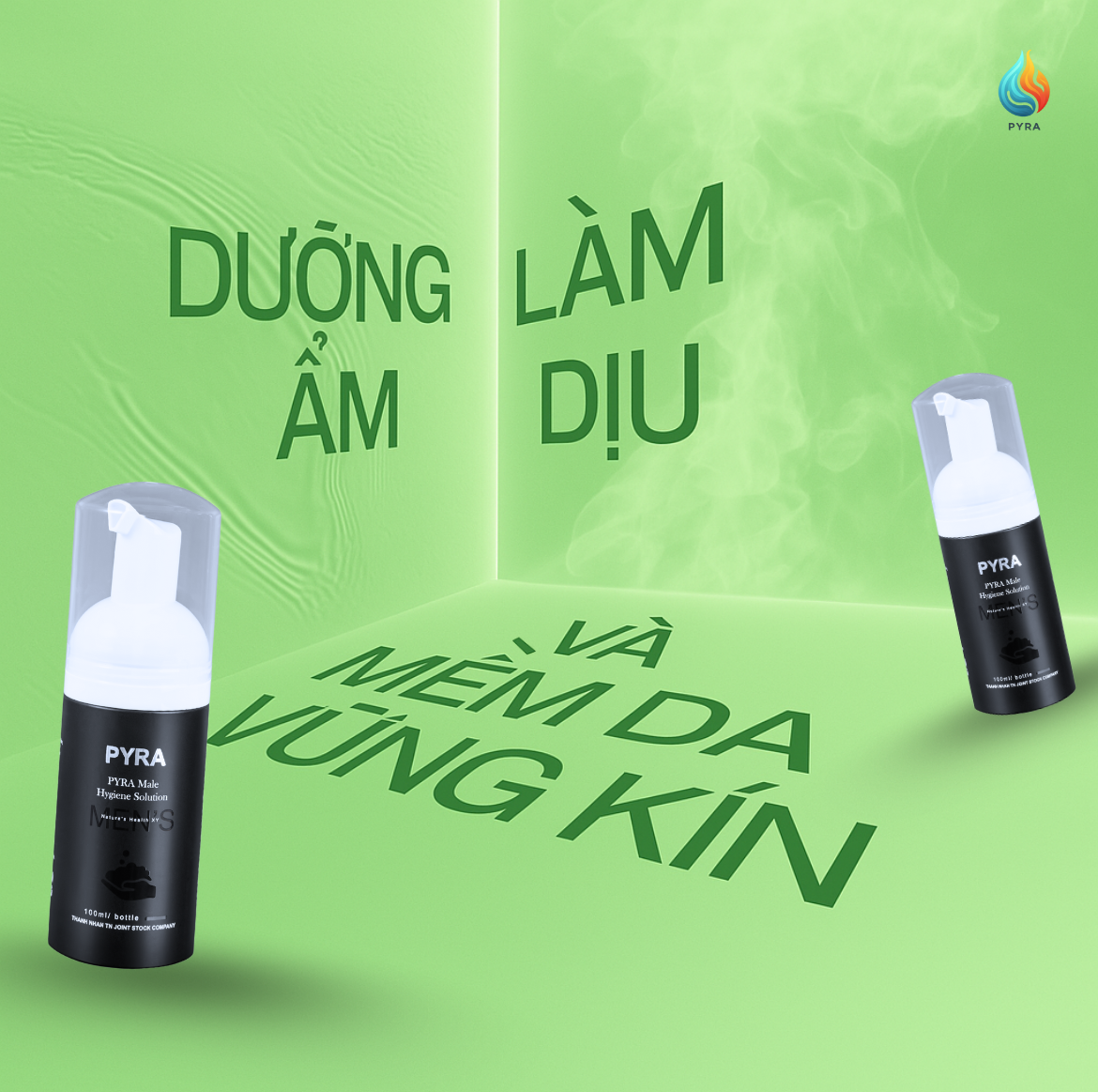 Làm sạch sâu – Giữ cảm giác tươi mát suốt ngày dài